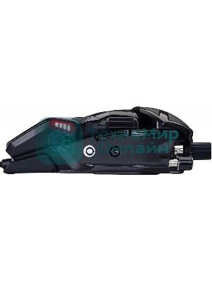 Мышь проводная Mad Catz R.A.T. 8+ черный, 16000 dpi, USB, кнопки - 11