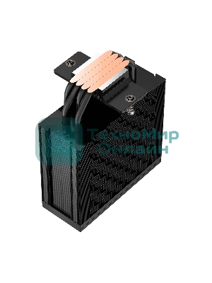 Кулер для процессора PCCooler RZ400 V2 BK черный 120мм алюминий+медь 2000rpm 32db 4-pin 230W 155мм