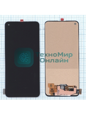 Дисплей для Realme 8i/9i/Narzo 50 4G (RMX3151/RMX3491/RMX3286), OPPO A96 4G в сборе с тачскрином TFT