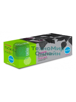 Картридж лазерный Cactus CS-CF213A пурпурный (1800 стр.) для HP LaserJet Pro 200 M251/M276