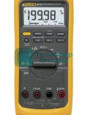 Мультиметр FLUKE 87v цифровая 1000мА желтый, черный 0,355кг