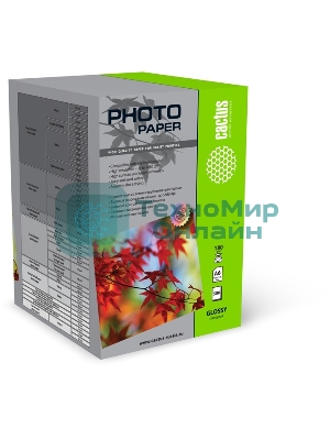 Фотобумага Cactus CS-GA6180500 глянцевая A6 180 г/м2 500 листов