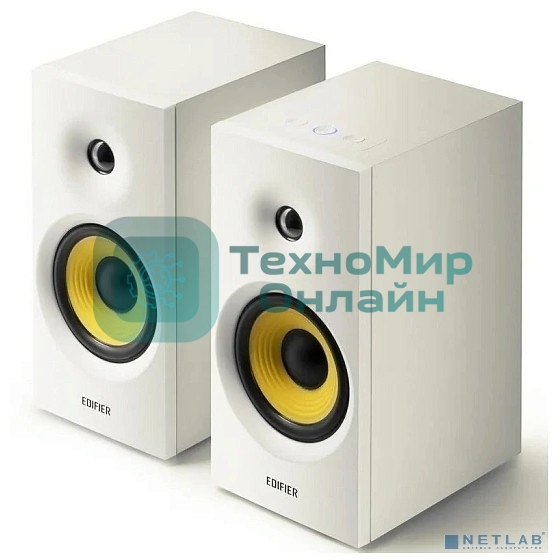 Колонки Edifier R1080BT White (2.0,Bluetooth v5.0,24Bt RMS)
