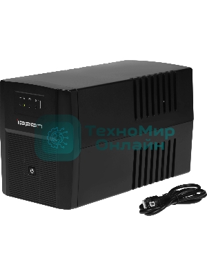 Источник бесперебойного питания Ippon Back Basic 1500 Euro 900Вт 1500ВА черный