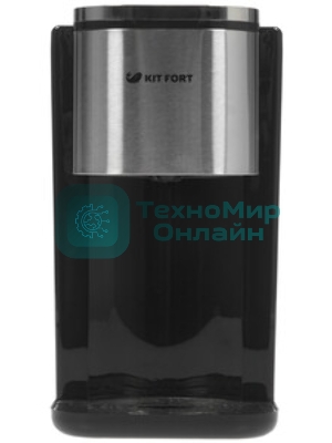 Термопот Kitfort КТ-2503 2.2л. 2600Вт черный/серебристый