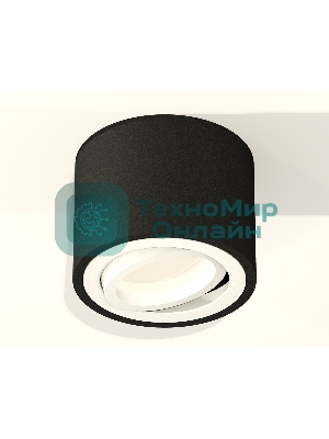 Светильник Ambrella Light XS7511001 SBK/SWH черный песок/белый песок MR16 GU5.3 (C7511, N7001)