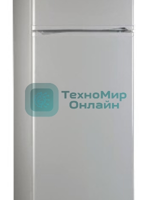 Холодильник Pozis-Мир-244-1 A серебристый двухкамерный 230/60 л морозилка сверху