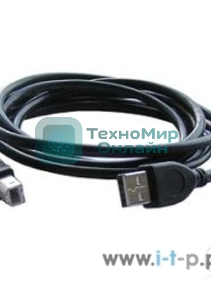 Кабель Gembird USB 2.0 PRO для соед. 3.0м AM/BM позол. контакты, пакет