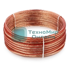 Акустический кабель Cablexpert CC-TC2x0,75-10M, прозрачный, 10 м, бухта