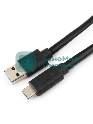Кабель Cablexpert CCP-USB3-AMCM-6 Кабель USB3.0 AM/USB3.1TypeC, 1.8м, 