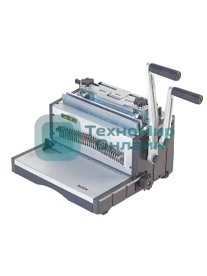 Переплетчик Office Kit B3430 A4/перф.30л.сшив./макс.120л./метал.пруж. (5.5-14.3мм) шаг 3:1, 34 отверстия, 300мм