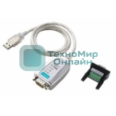 Конвертер 1-портовый MOXA USB в RS-422/485