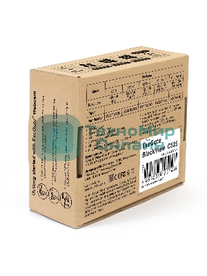 Веб-камера ExeGate BlackView C525 HD 1280x720, 30 кадр/с, USB Type-A, микрофон (шумоподавление), шторка приватности, универсальное крепление