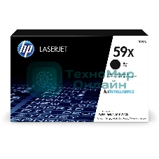 Картридж лазерный HP 59X черный для LJ M304/M404/MFP M428 10000 стр