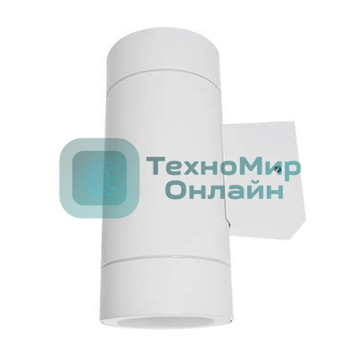 Светильник светодиодный GX53S-2W-ЦИЛИНДР GX53 IP65 230В уличный двусторон. подсветка бел. IN HOME 4690612023526