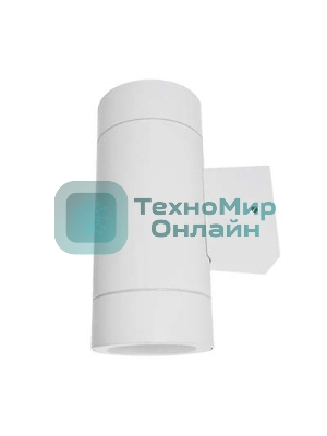 Светильник светодиодный GX53S-2W-ЦИЛИНДР GX53 IP65 230В уличный двусторон. подсветка бел. IN HOME 4690612023526