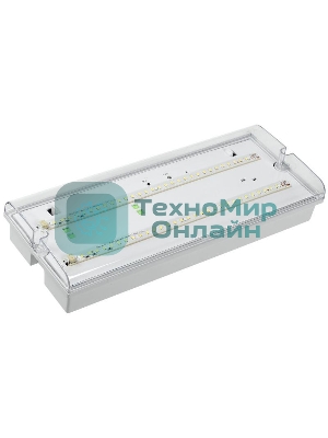 Светильник ДПА 5042-3 аккумулятор 3ч IP65 аварийный универс. подкл. IEK LDPA0-5042-3-65-K01