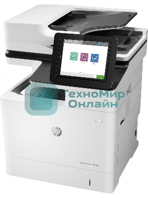 МФУ лазерное HP LaserJet Enterprise MFP M635h (A4, принтер/копир/сканер, 1200dpi, 61ppm, 1.5Gb+HDD500Gb, DADF150, Duplex, Lan, USB) (7PS97A)