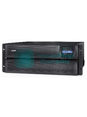 Источник бесперебойного питания APC Smart-UPS X SMX2200RMHV2U 1980Вт 2200ВА черный