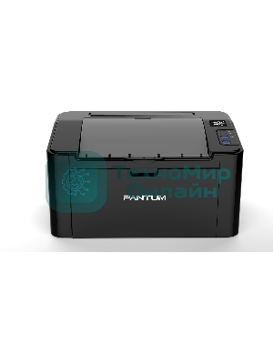 Принтер лазерный PANTUM P2516, A4, ч/б, печ. до 22 стр./мин., 600 x 600 dpi, USB, черный корпус
