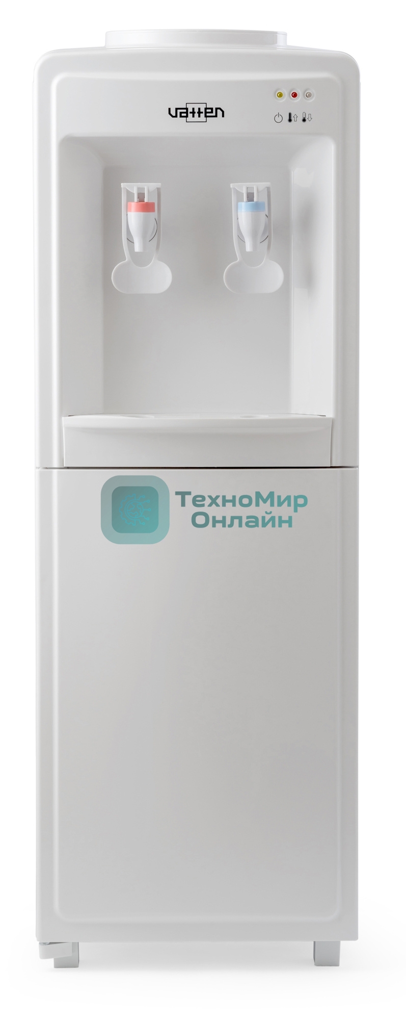 Кулер Vatten V09WE напольный электронный белый