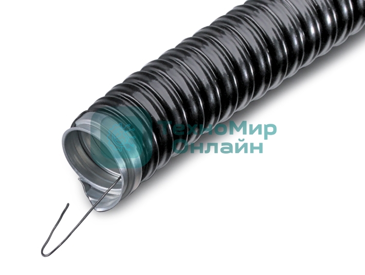 Металлорукав Р3-ЦПнг-20 d20мм с протяжкой черный IEK CMP10-20-050