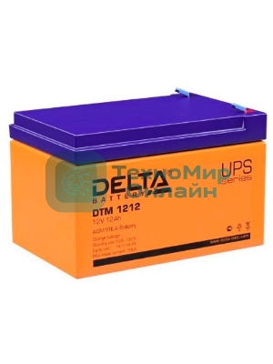 Батарея для ИБП Delta DT 1212 (12V, 12Ah)