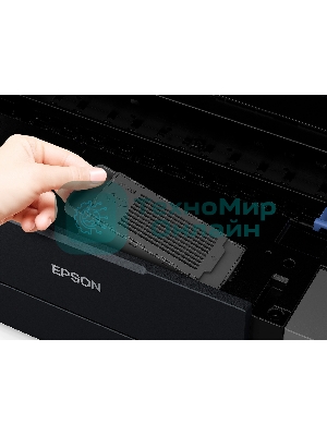 МФУ струйное Epson L8180 (C11CJ21403/C11CJ21402) A3 Duplex Net WiFi USB RJ-45 черный
