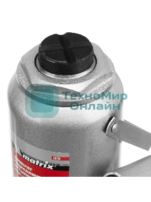 Домкрат гидравлический бутылочный Matrix, 16 т, h подъема 230–460 мм