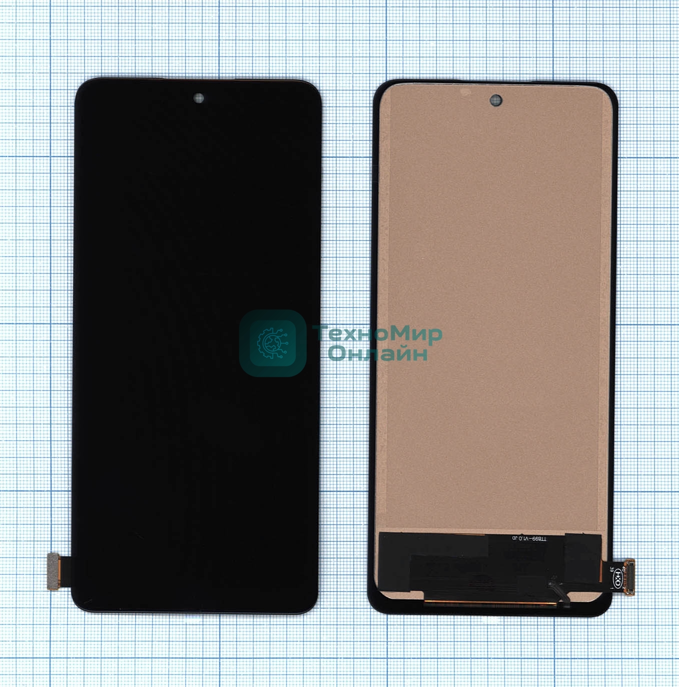 Дисплей для Xiaomi Redmi Note 11 Pro TFT черный