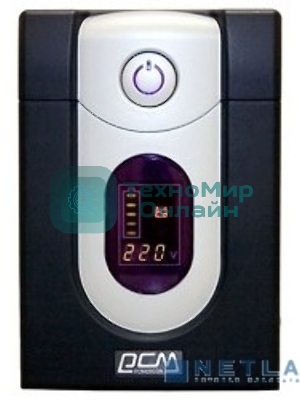 Источник бесперебойного питания Powercom Imperial IMD-1025AP 615Вт 1025ВА черный