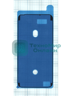 Водозащитная прокладка (проклейка) для iPhone 6s Plus. черная