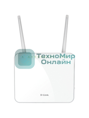 Маршрутизатор DVG-5402G/R1A AC1200 Wi-Fi Router, 1000Base-T WAN, 4x1000Base-T LAN, 2x5dBi external antennas, 2xFXS+USB ports, 3G/LTE support