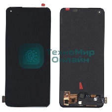 Дисплей для OPPO Reno 8T 4G (CPH2481) в сборе с тачскрином OLED черный