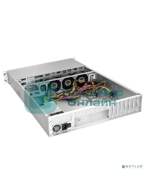 Серверный корпус ExeGate Pro 2U660-HS12 (RM 19