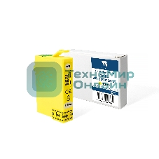 Картридж струйный NVPrint T1284 (NV-C13T12844011) Yellow для Epson Stylus SX125/S22/BX305F/SX420W (13 мл) совместимый