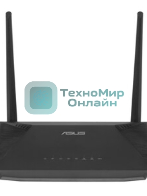 Роутер беспроводной Asus RT-AX52 AX1800 10/100/1000BASE-TX черный