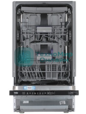 Встраиваемая посудомоечная машина Beko BDIS38121Q, белый, 44.8 см, 11 компл., 46 дБ, класс A