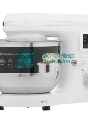 Насадка 1 Насадка для смешивания для планетарных миксеров BQ-MX640. Насадка для смешивания Высота насадки :148.5мм Ширина насадки:134.7мм