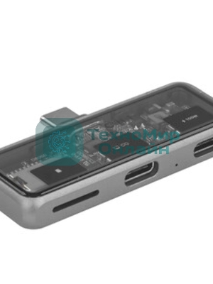 USB-концентратор Satechi ST-HXRSDM, USB Type-C, microSD/USB Type-C, USB Type-C