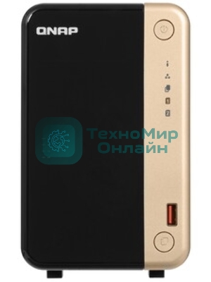 Сетевой RAID-накопитель TS-264-8G