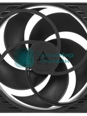 Вентилятор для корпуса Case fan ARCTIC P14 (черный) - retail (ACFAN00123A)