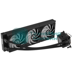 Кулер для процессора Lian Li Galahad II LCD 360 черный (G89.GA2ALCD36B.00)