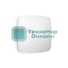 Лицевая панель OMEGA (Белый матовый) для розетки 2USB A+C QUANT OP1310