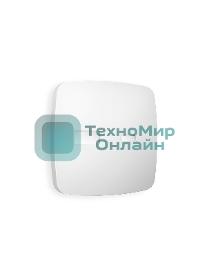 Лицевая панель OMEGA (Белый матовый) для розетки 2USB A+C QUANT OP1310