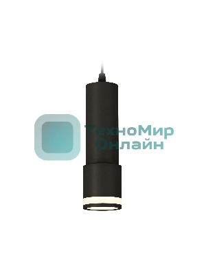 Светильник Ambrella Light XP7402021 SBK/FR черный песок/белый матовый MR16 GU5.3 (A2302, C6343, A2030, C7402, N7121)