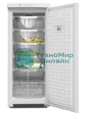 Морозильная камера Саратов 153 белый, 135 л, 6 ящиков
