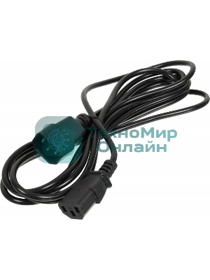 Кабель-удлинитель питания Ningbo AN23-1008-3 IEC320-C13/IEC320-C14 3м