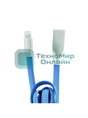 Кабель USB ACD-Infinity Lightning - USB-A TPE, 1.2м, синий