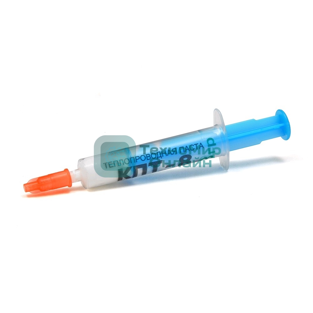 Термопаста КПТ-8 3 гр шприц